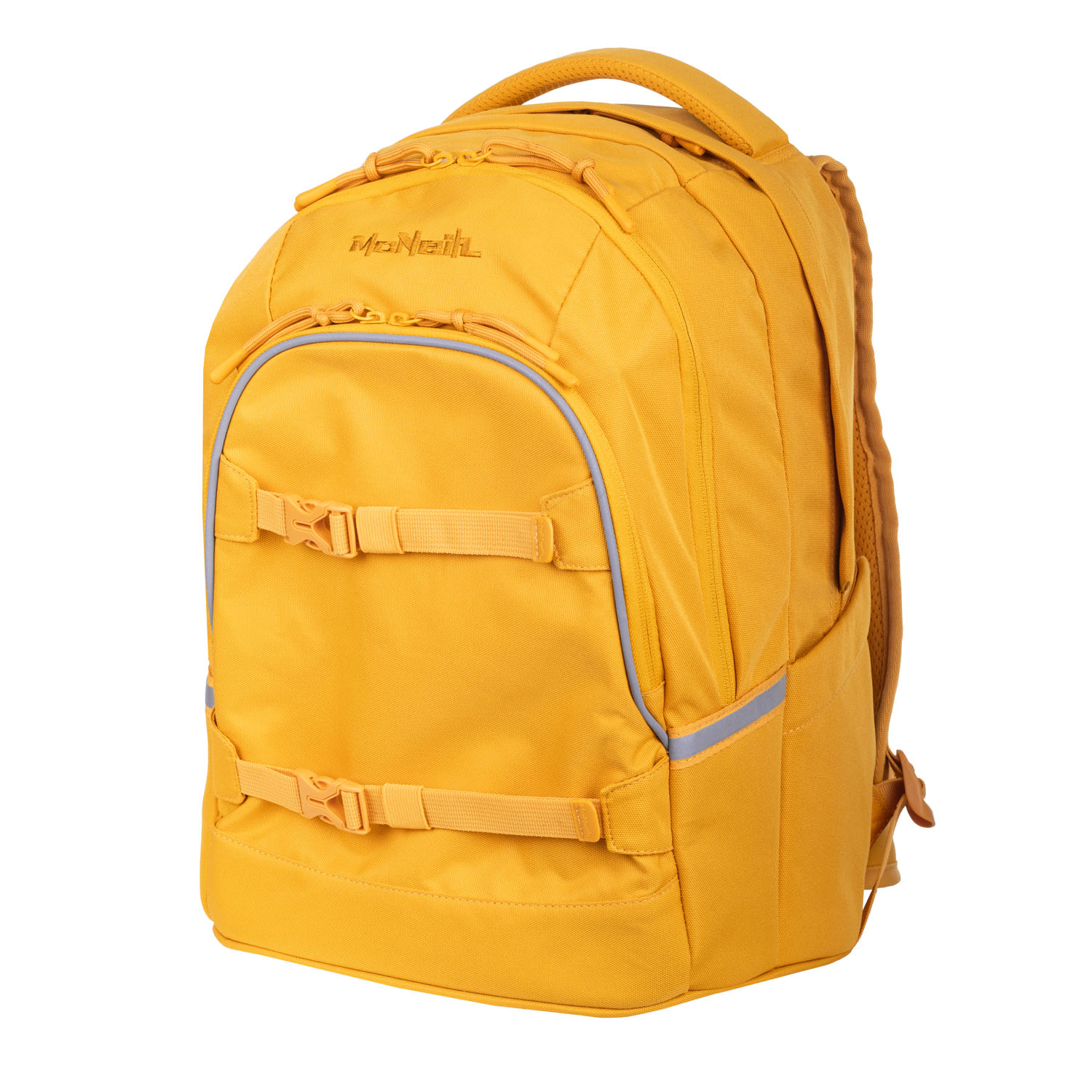 McNeill MILO Schulrucksack -Kollektion 2025- gelb McNeill MILO Schulrucksack -Kollektion 2025- gelb