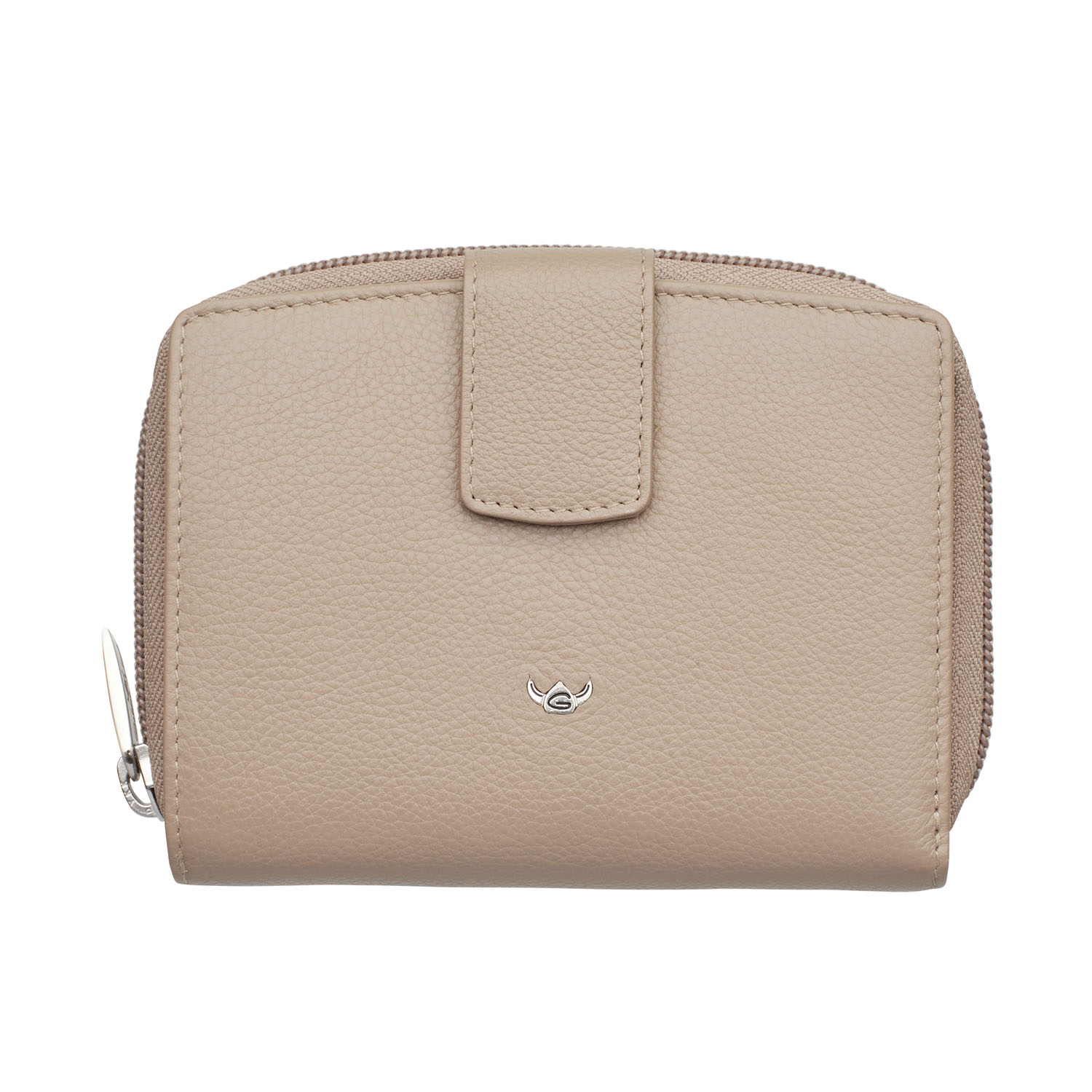 Golden Head Madrid Kombischeintasche mit Riegel taupe Golden Head Madrid Kombischeintasche mit Riegel taupe