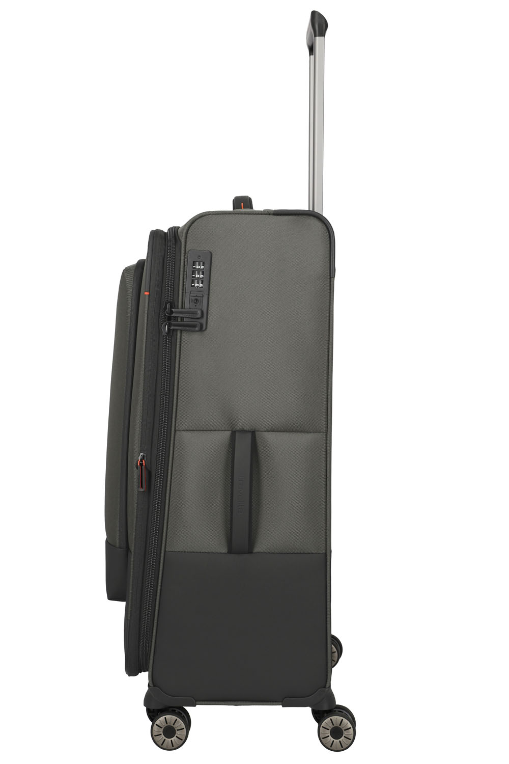 Travelite Crosslite Trolley L 4-Rollen erweiterbar Oliv Travelite Crosslite Trolley L 4-Rollen erweiterbar Oliv