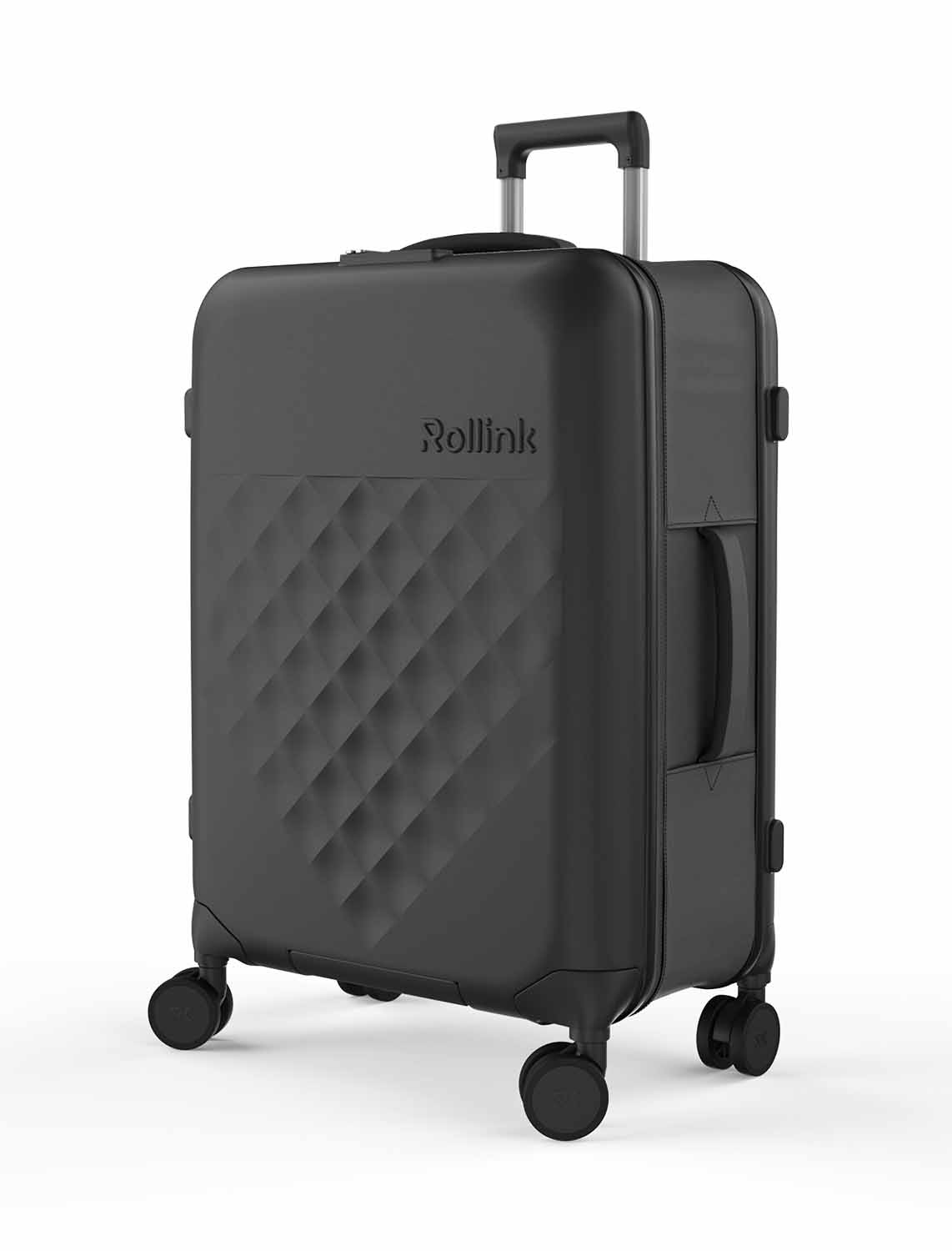 Rollink Vega 360 26" Check-In M, 4-Rollen Black Rollink Vega 360 26" Check-In M, 4-Rollen Black