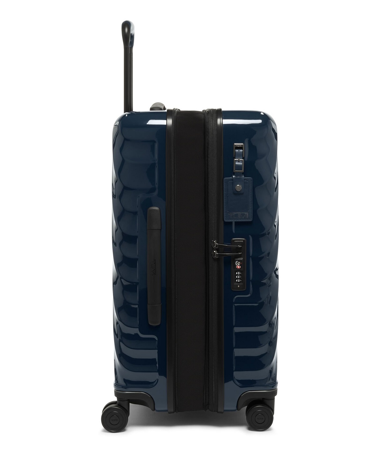 Tumi 19 Degree Erweiterbarer Aufgabekoffer für Kurzreisen 66cm, glänzed Navy Tumi 19 Degree Erweiterbarer Aufgabekoffer für Kurzreisen 66cm, glänzed Navy