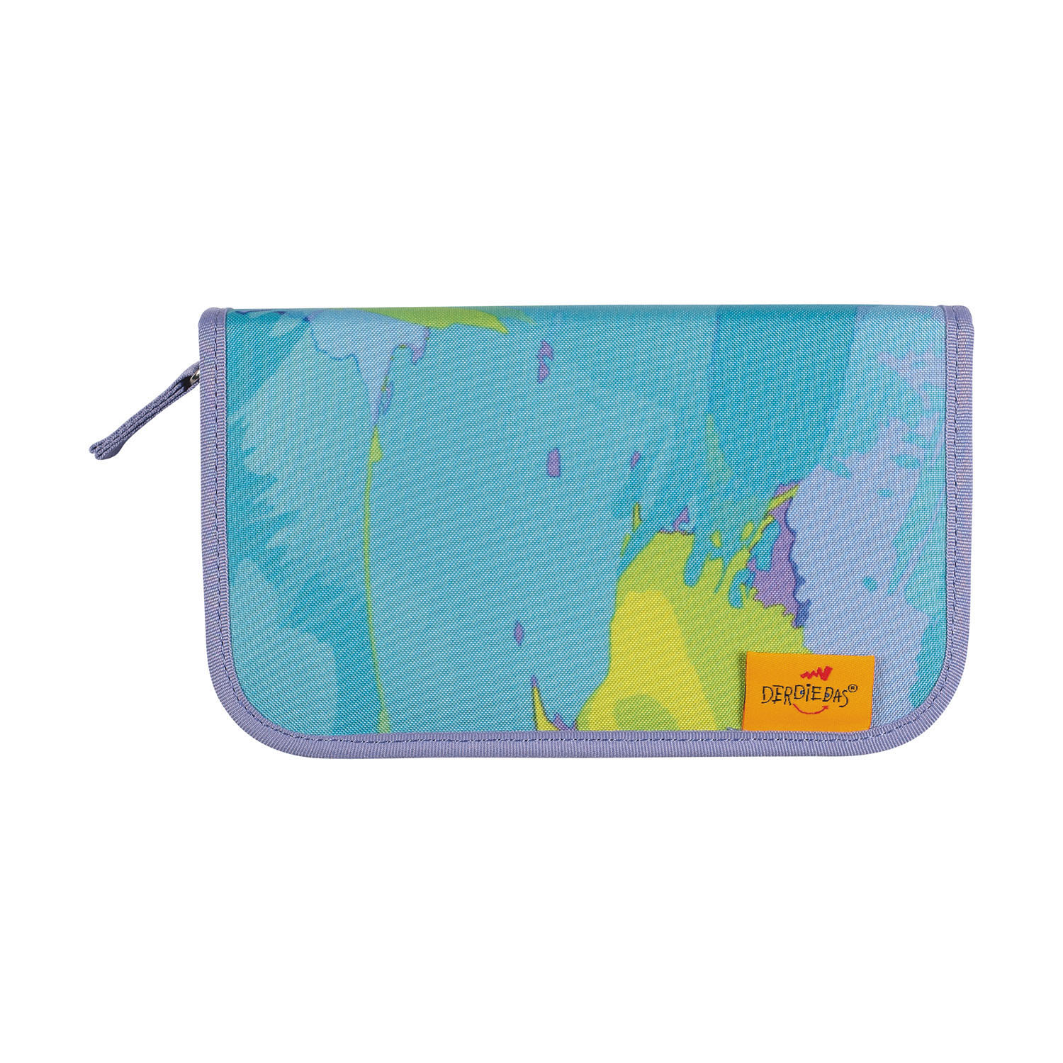 DerDieDas ErgoFlex EASY Schulrucksack-Set 5-teilig mit Sportbeutel Hippie Hair