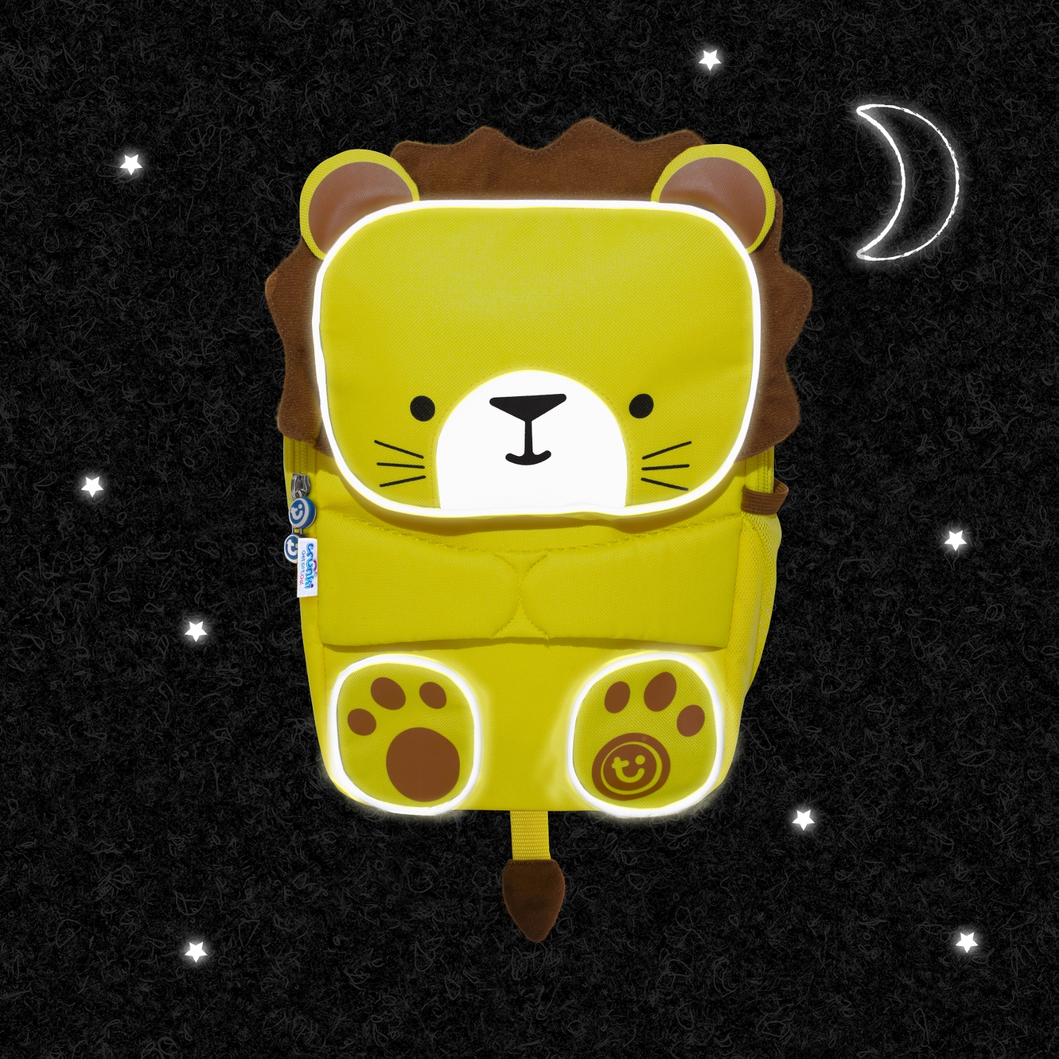 Trunki ToddlePak Lion Backpack Kinderrucksack gelb Trunki ToddlePak Lion Backpack Kinderrucksack gelb