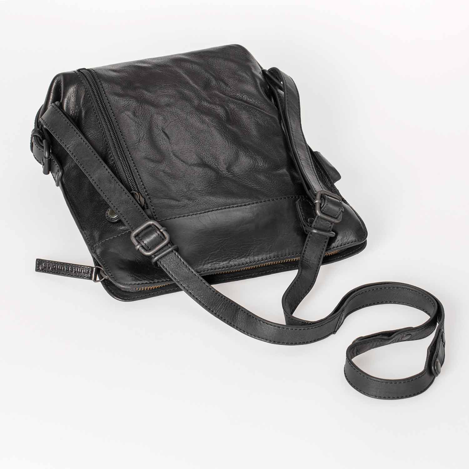 aunts & uncles Grandma's Luxury Club Mrs. Crumble Cookie multifunktional: Rucksack/Umhängetasche black smoke aunts & uncles Grandma's Luxury Club Mrs. Crumble Cookie multifunktional: Rucksack/Umhängetasche black smoke