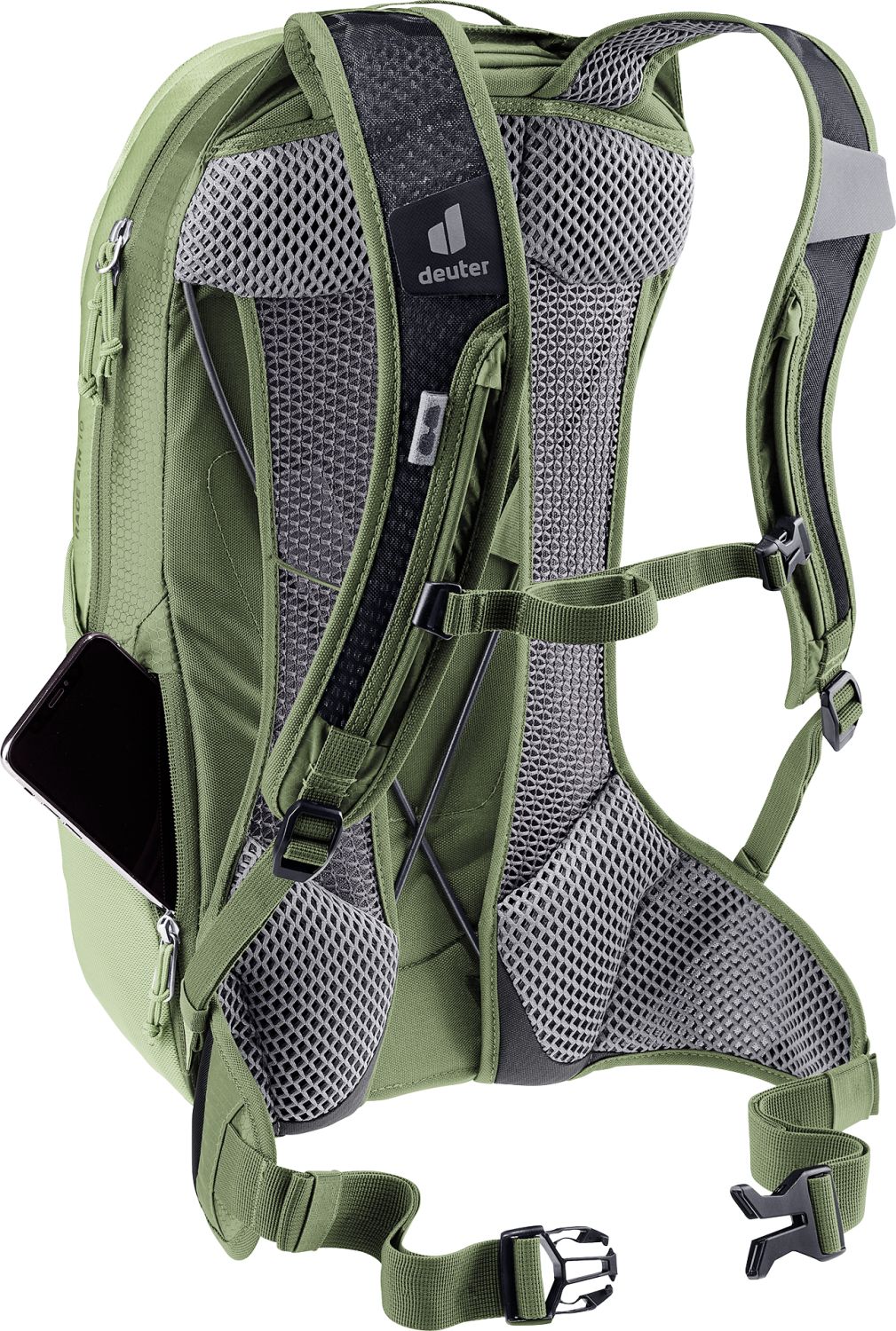 Deuter Race Air 10 Fahrradrucksack mineral-grove Deuter Race Air 10 Fahrradrucksack mineral-grove