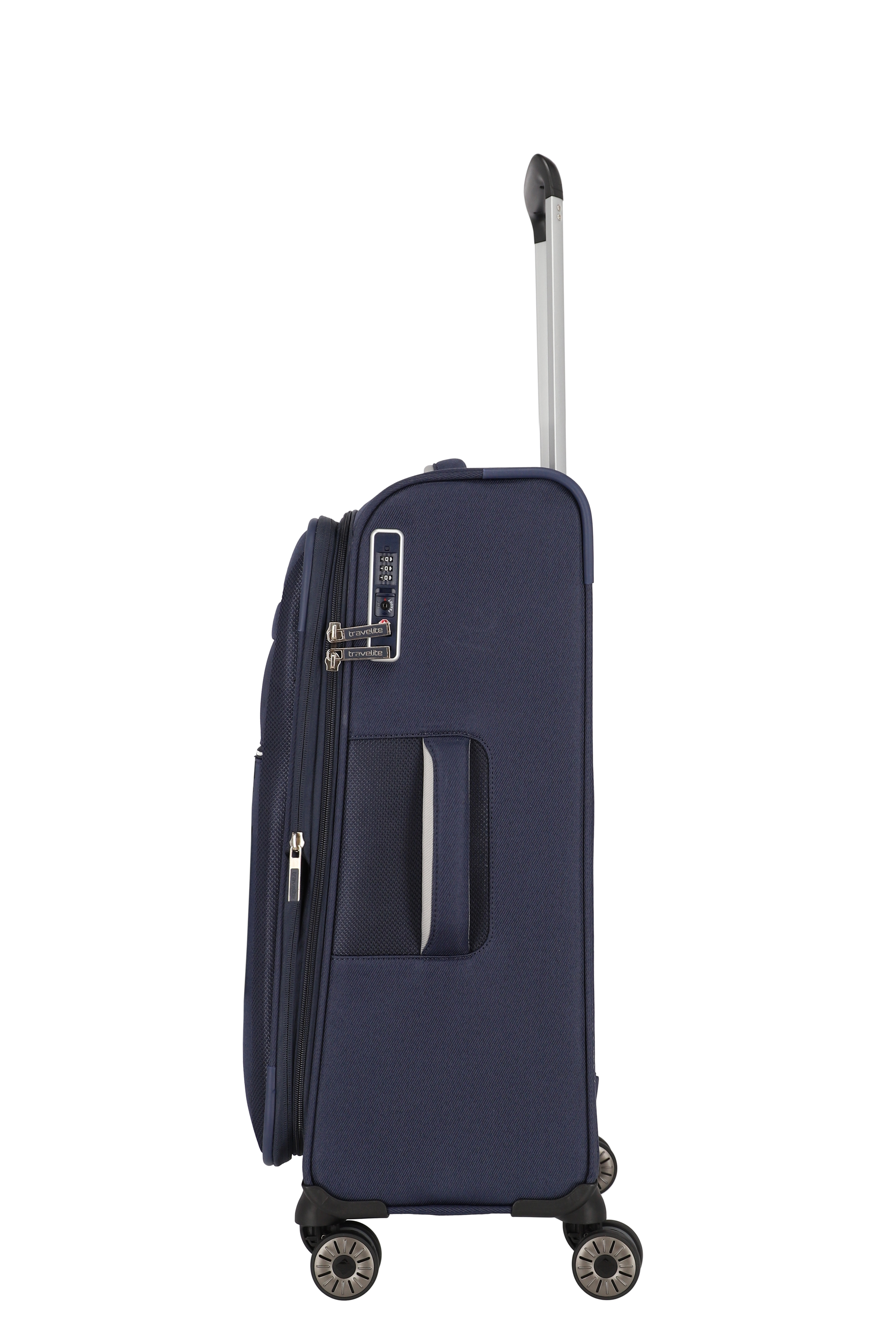 Travelite MIIGO Set 4w L exp./M exp./S +Bordtasche Tiefseeblau Travelite MIIGO Set 4w L exp./M exp./S +Bordtasche Tiefseeblau