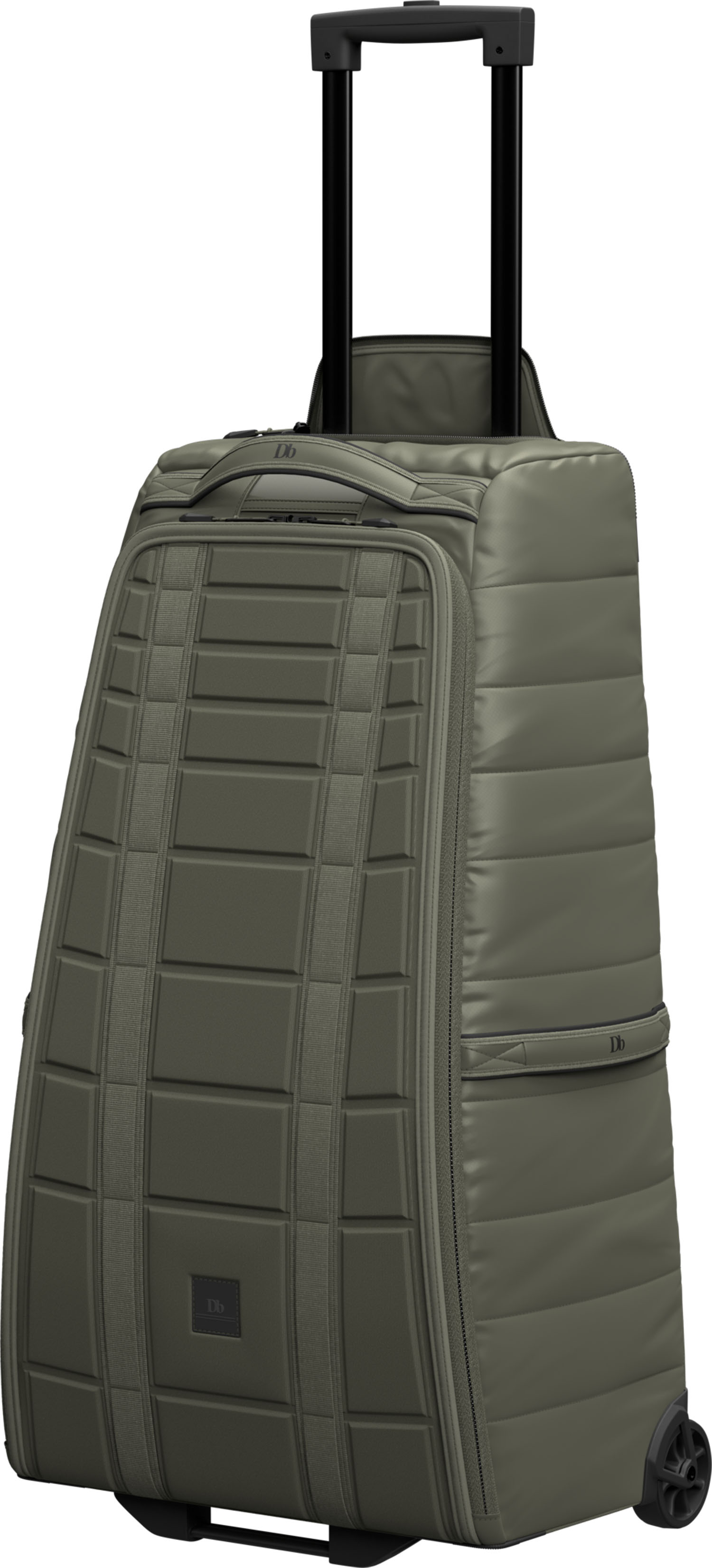 D_b_ Hugger Roller Bag 60L Moss Green