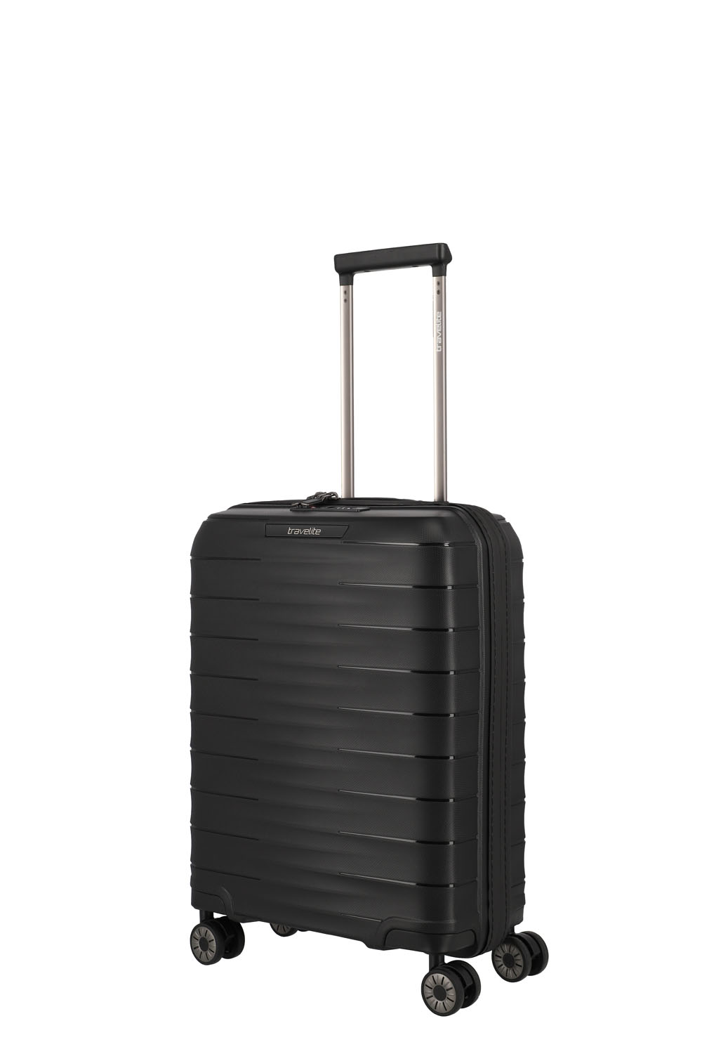 Travelite Mooby Trolley S, 4-Rollen Schwarz Travelite Mooby Trolley S, 4-Rollen Schwarz
