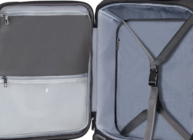 Samsonite Spectrolite 3.0 TRVL Trolley mit 4 Rollen erweiterbar 55cm + GRATIS HOTELGUTSCHEIN Deep Blue Samsonite Spectrolite 3.0 TRVL Trolley mit 4 Rollen erweiterbar 55cm + GRATIS HOTELGUTSCHEIN Deep Blue