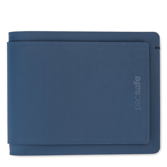 pacsafe RFIDsafe TEC Bifold Plus Geldbörse mit RFID-Schutz Navy/Blue pacsafe RFIDsafe TEC Bifold Plus Geldbörse mit RFID-Schutz Navy/Blue