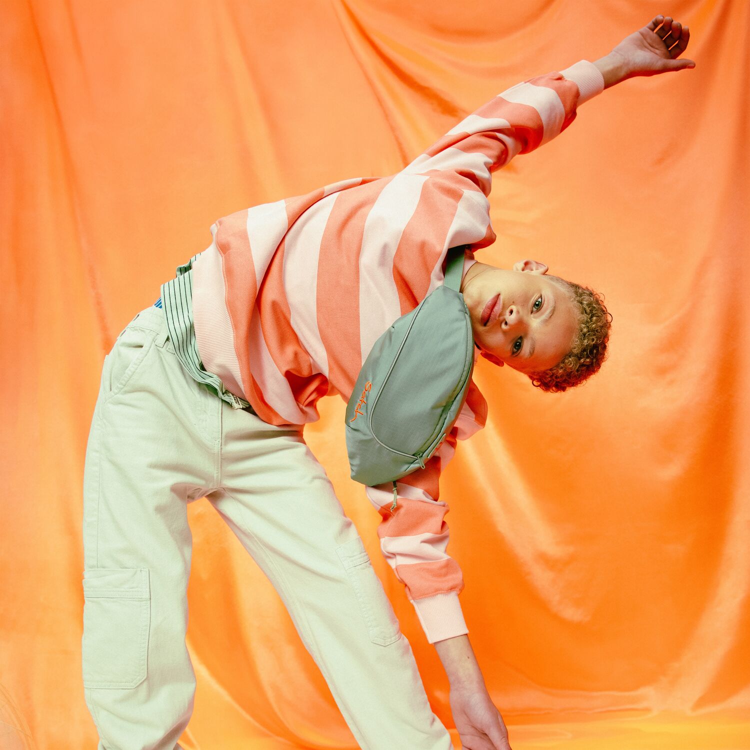 satch Freizeit Cross Hip Bag Ripstop Green satch Freizeit Cross Hip Bag Ripstop Green