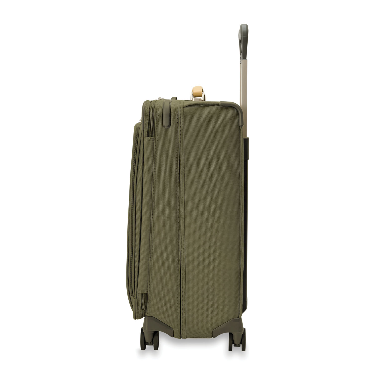 Briggs & Riley Baseline Medium Expandable Spinner Olive Briggs & Riley Baseline Medium Expandable Spinner Olive
