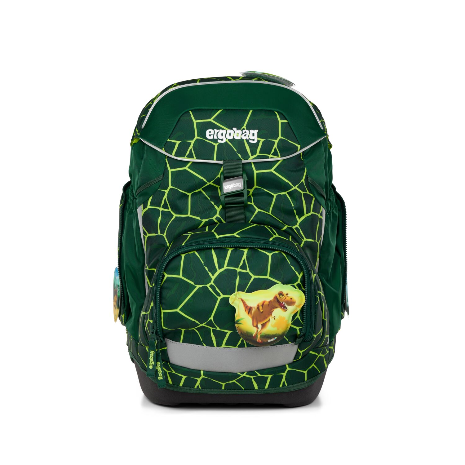 ergobag pack 6-teiliges Schulrucksack-Set 2025 BärRex