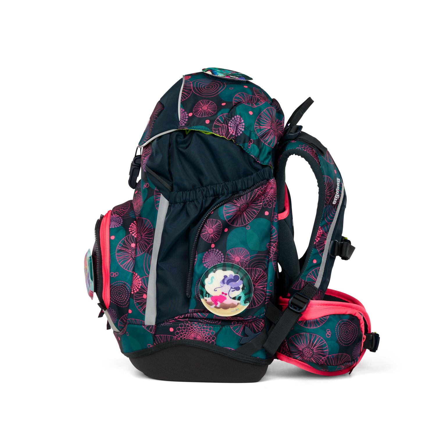 ergobag pack 6-teiliges Schulrucksack-Set 2025 KorallBär ergobag pack 6-teiliges Schulrucksack-Set 2025 KorallBär