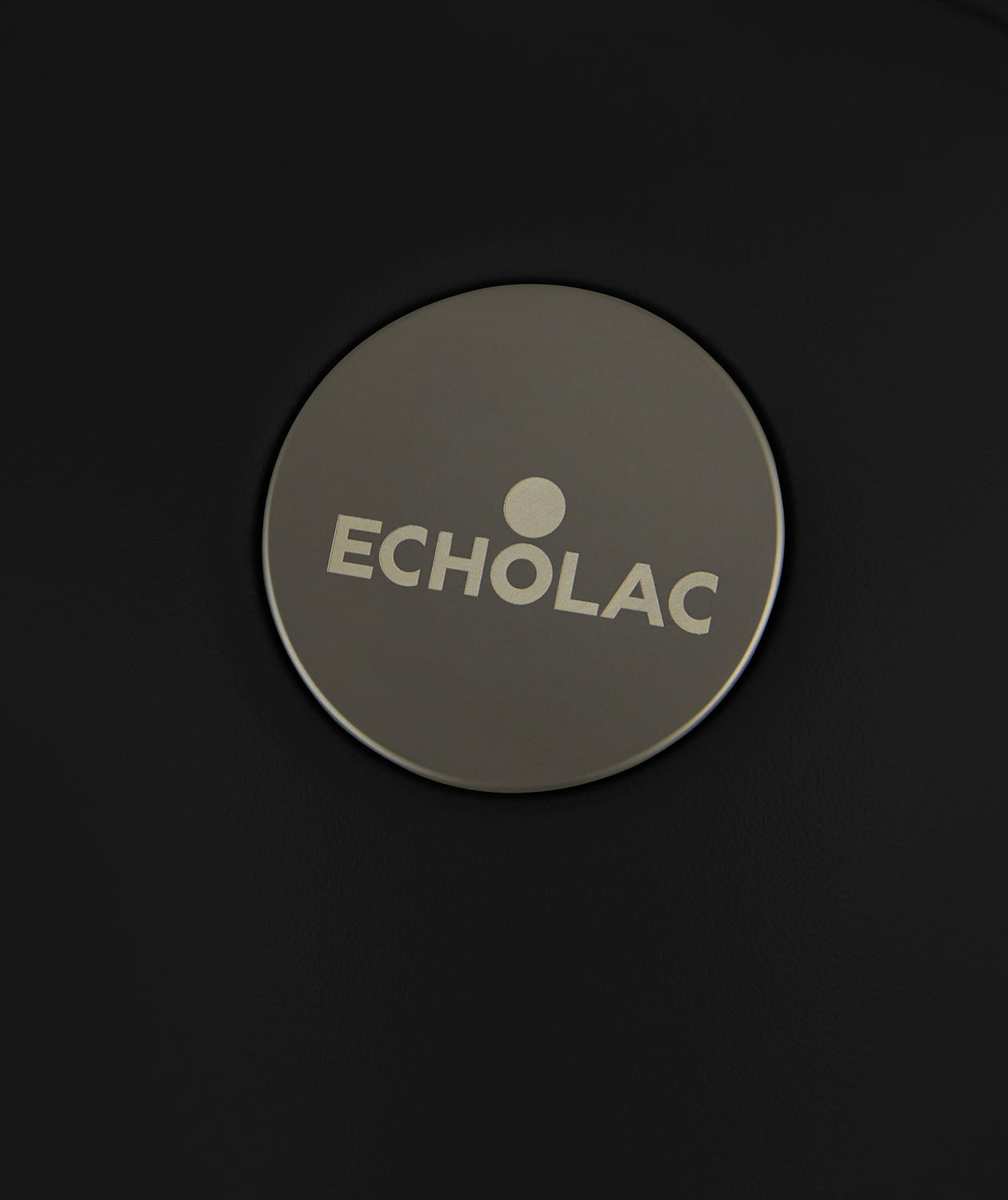 ECHOLAC Panda Koffer S 4-Rollen Dark Grey