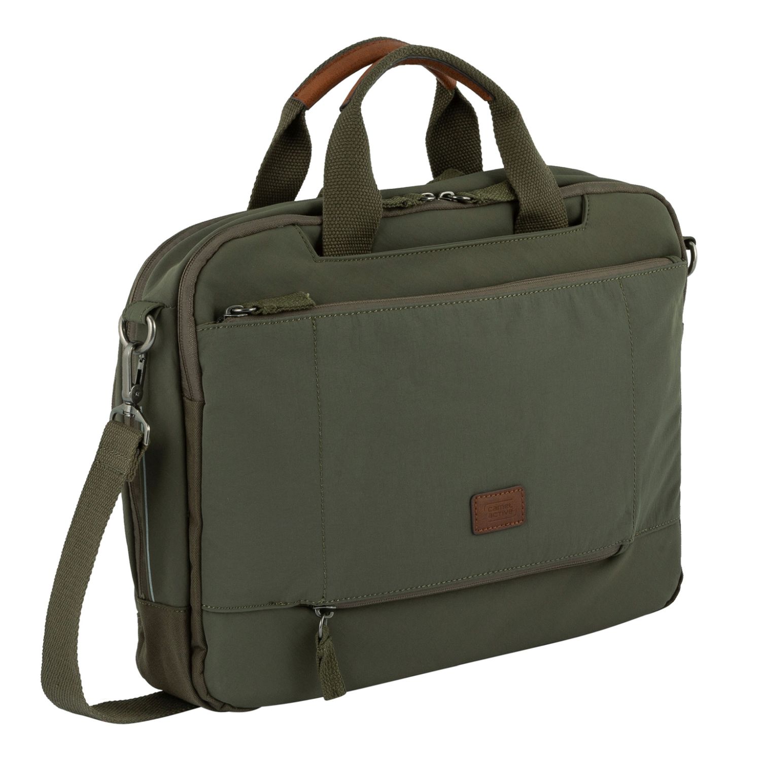 Camel Active CITY Business Bag khaki Camel Active CITY Business Bag khaki
