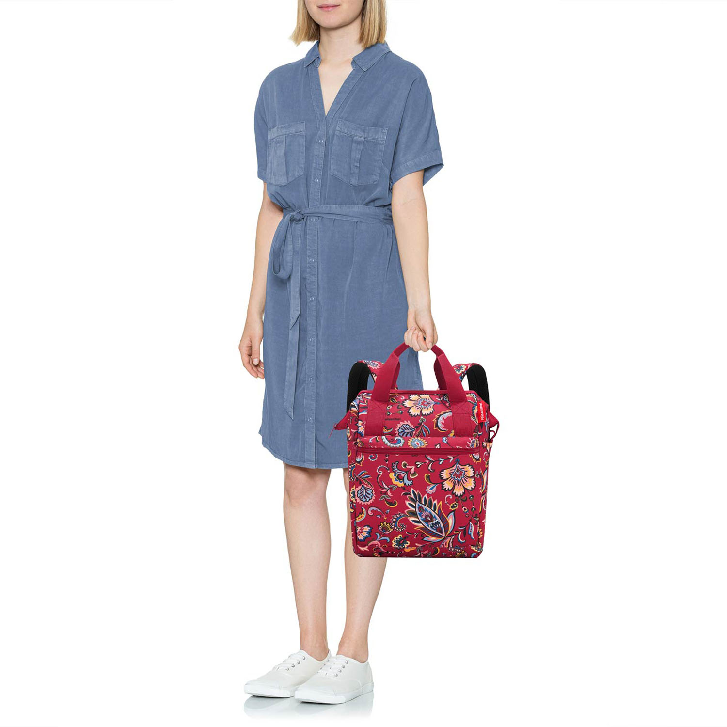 Reisenthel Travelling allrounder R paisley ruby Reisenthel Travelling allrounder R paisley ruby