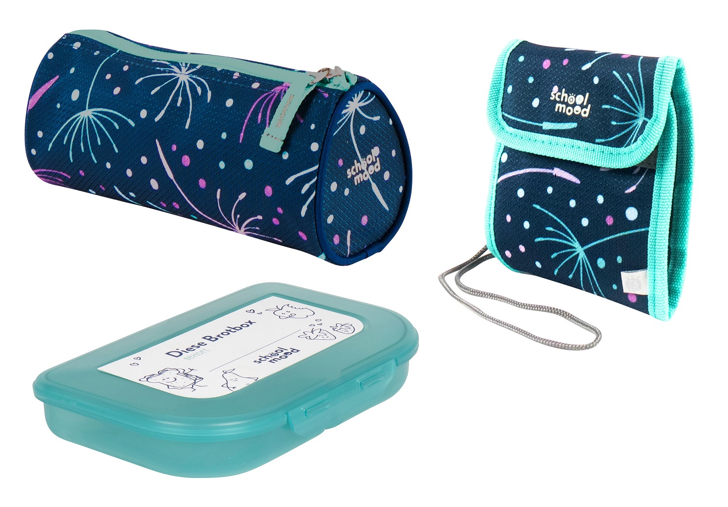 School-Mood Champion 7-tlg. Schulranzenset Lina (Kätzchen)