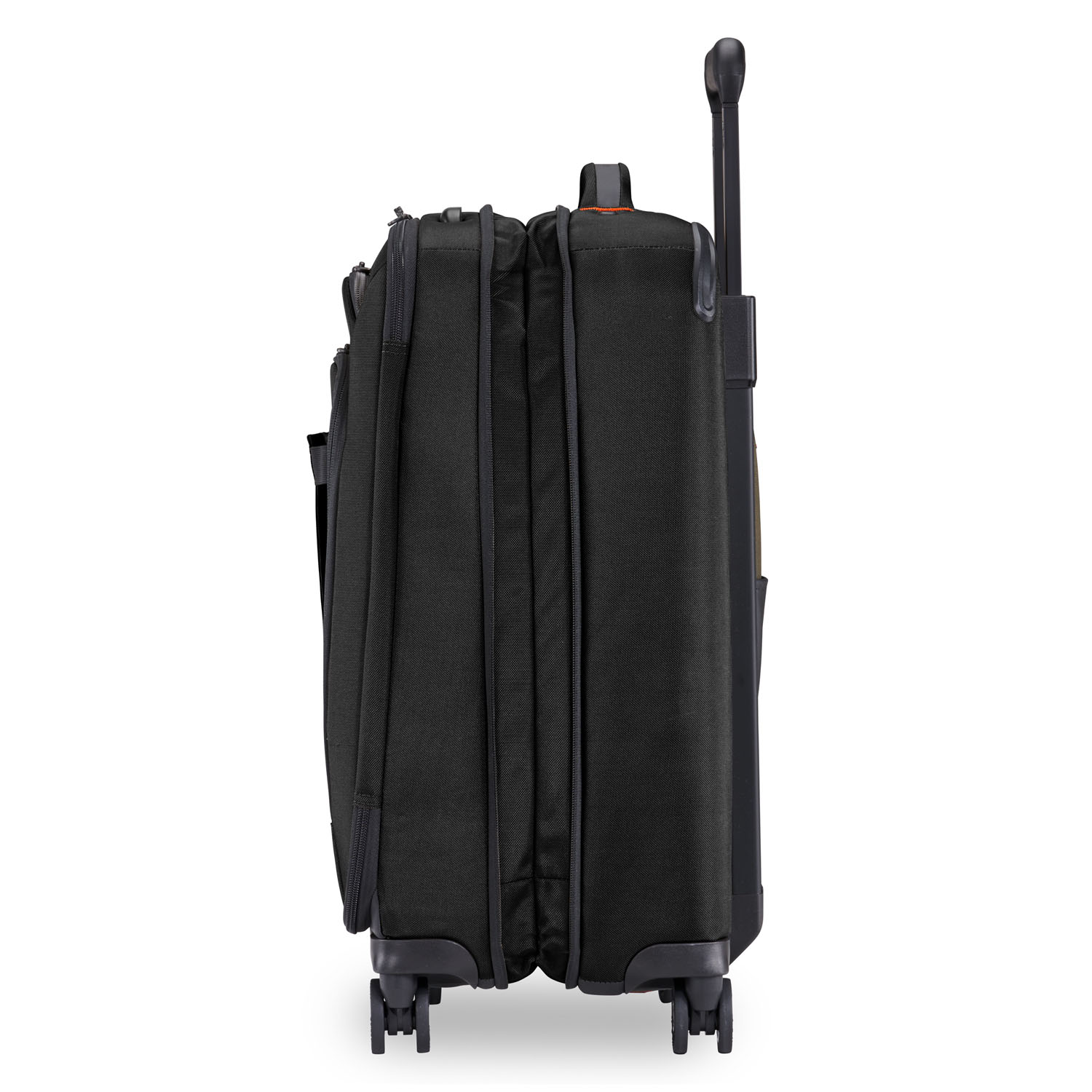 Briggs & Riley ZDX Domestic 56cm Carry-on Expandable Spinner Black Briggs & Riley ZDX Domestic 56cm Carry-on Expandable Spinner Black