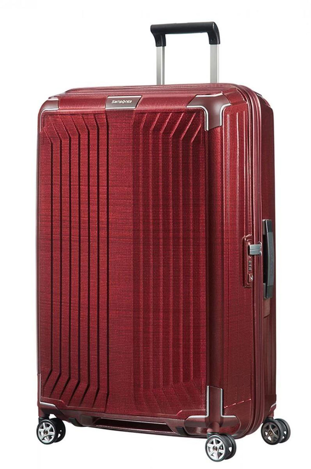 Samsonite Lite-Box Trolley mit 4 Rollen 75cm Samsonite Lite-Box Trolley mit 4 Rollen 75cm