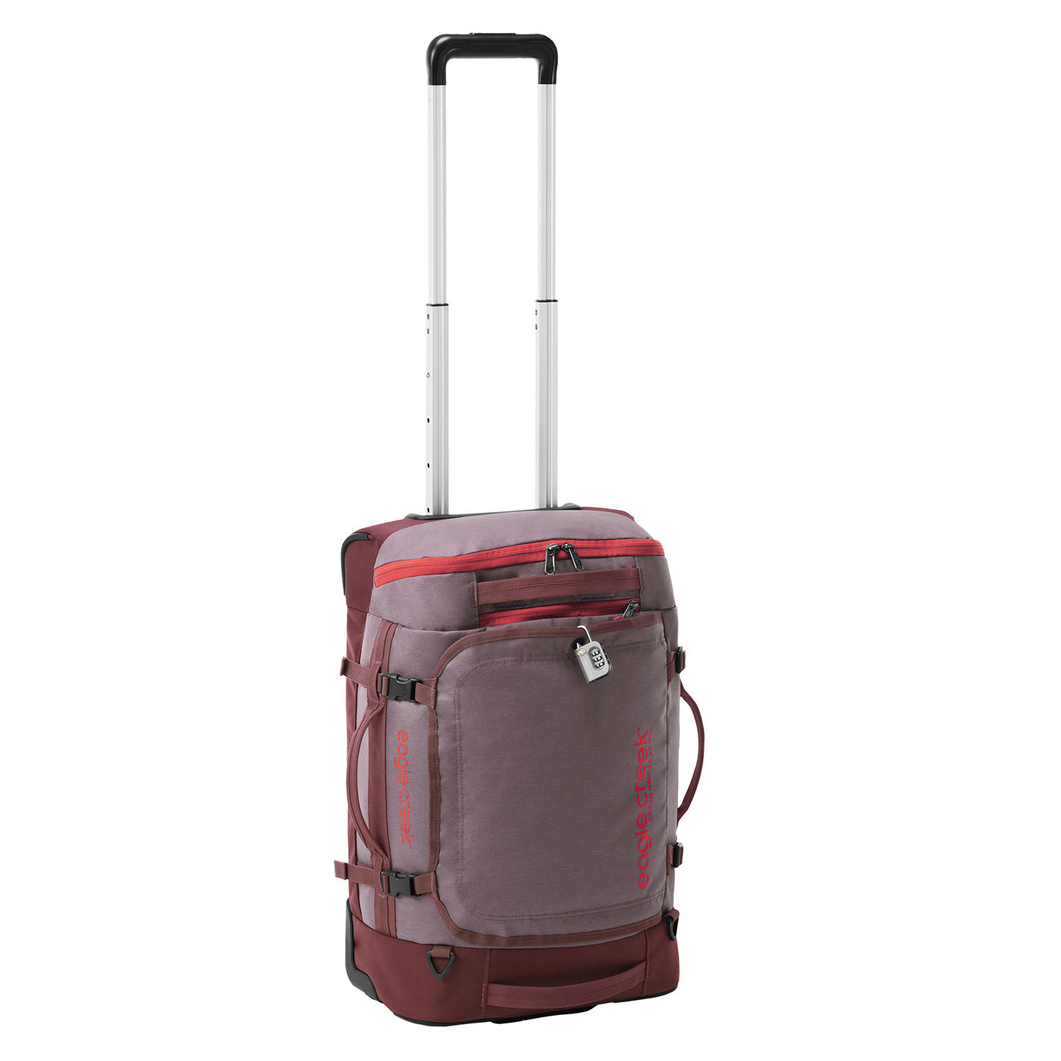 Eagle Creek Cargo Hauler XT Wheeled Duffel International Carry On 36L/21.5" Currant