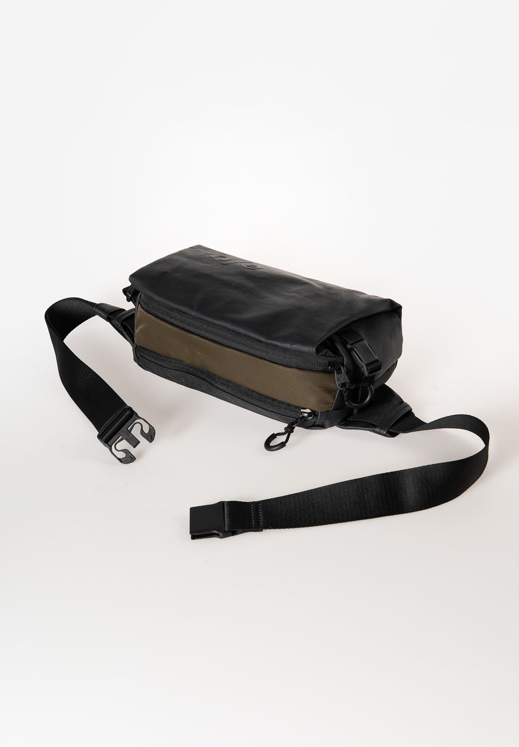 aunts & uncles Japan RE Ishikari Gürteltasche Black