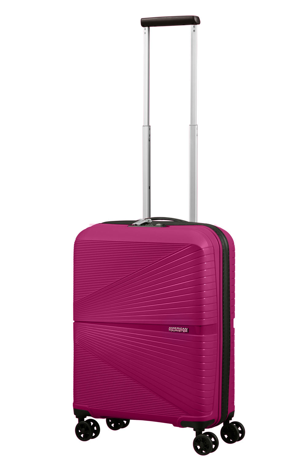 American Tourister Airconic Handgepäck Trolley 55cm mit 4 Rollen + GRATIS HOTELGUTSCHEIN Deep Orchid American Tourister Airconic Handgepäck Trolley 55cm mit 4 Rollen + GRATIS HOTELGUTSCHEIN Deep Orchid