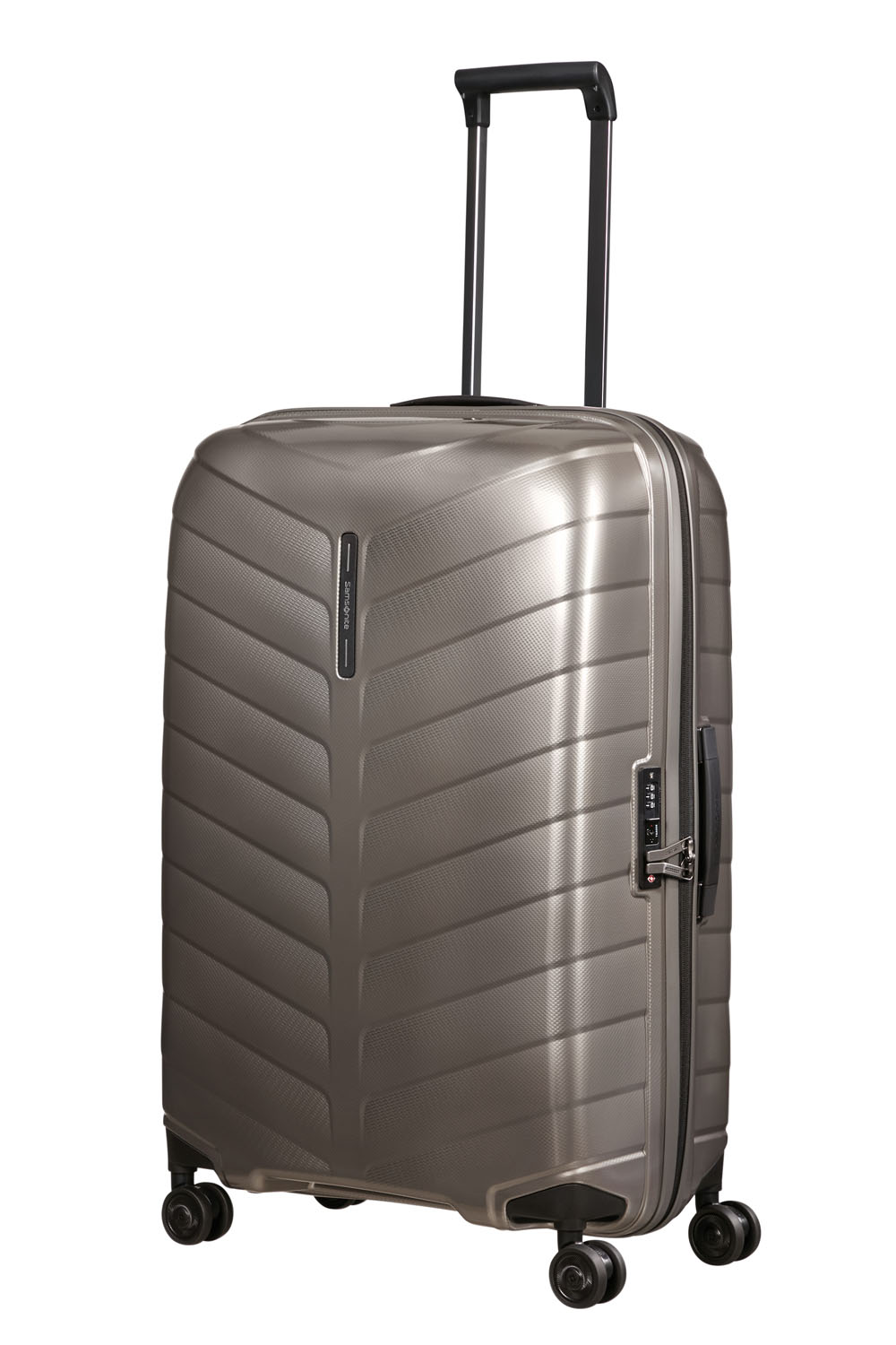 Samsonite Attrix Trolley mit 4 Rollen 75cm Dune
