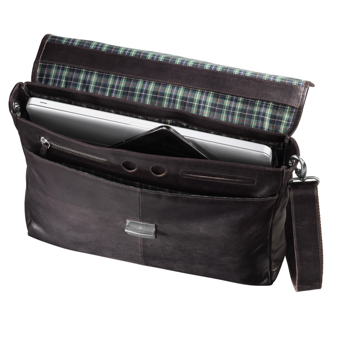 Hama Est. 1923 Amsterdam Pieter Ledertasche Rustic Dark Brown Hama Est. 1923 Amsterdam Pieter Ledertasche Rustic Dark Brown