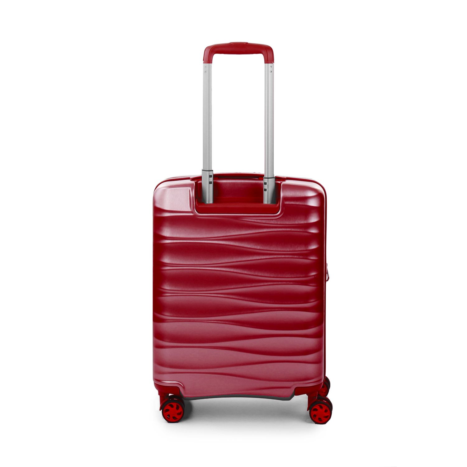 Roncato Stellar Kabinen-Trolley 55/20, erweiterbar, 4 Rollen Dark Red
