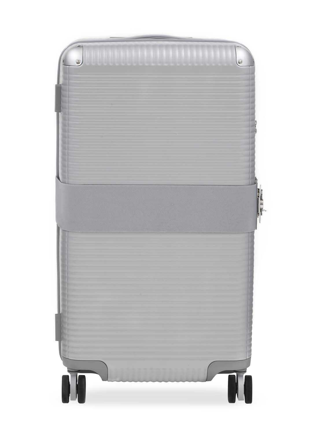 FPM Bank Zip Trunk on Wheels L Glacier Grey FPM Bank Zip Trunk on Wheels L Glacier Grey