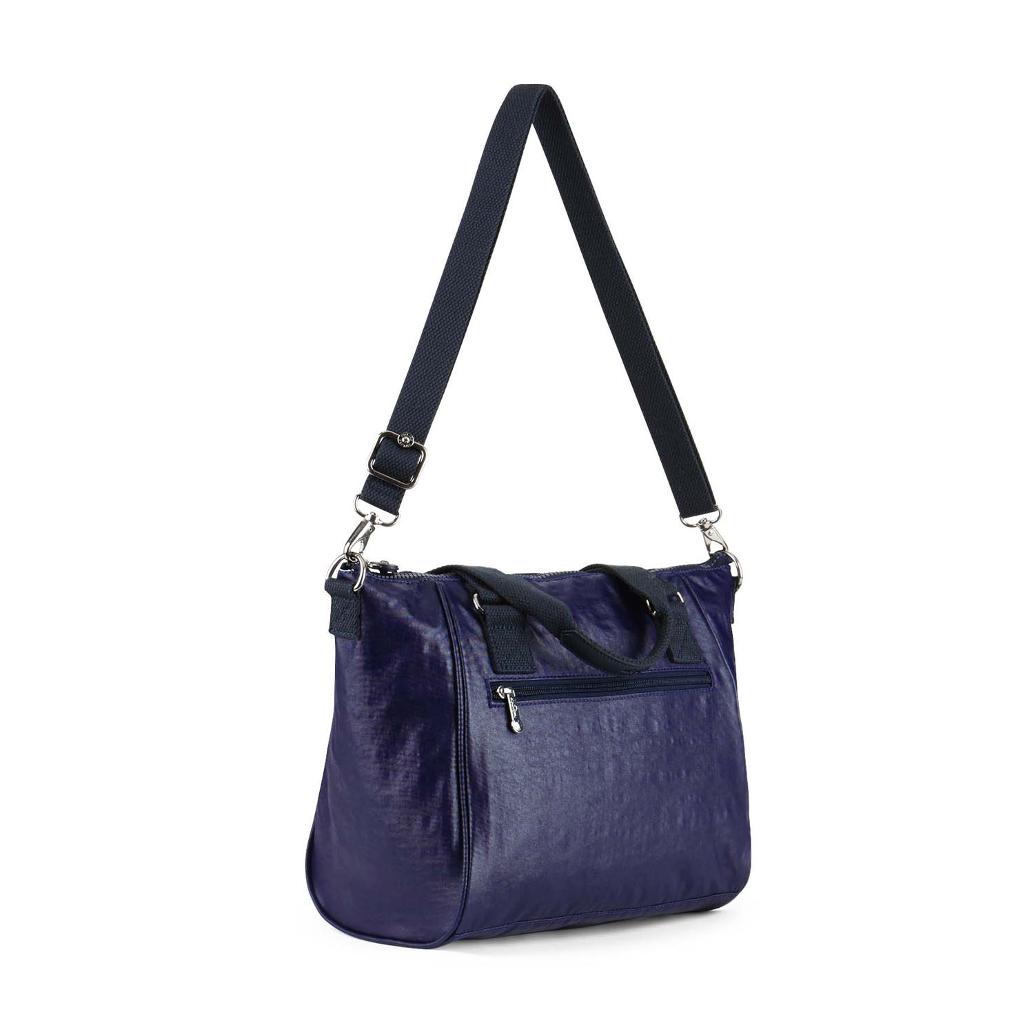 Kipling Amiel Handtasche Lacquer Indigo