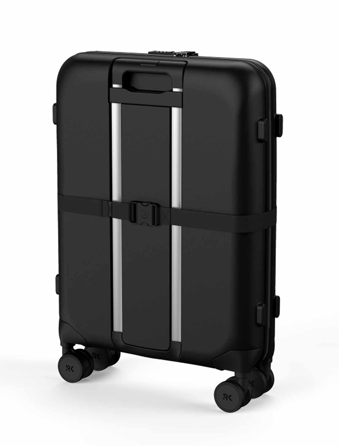 Rollink Vega 360 26" Check-In M, 4-Rollen Black