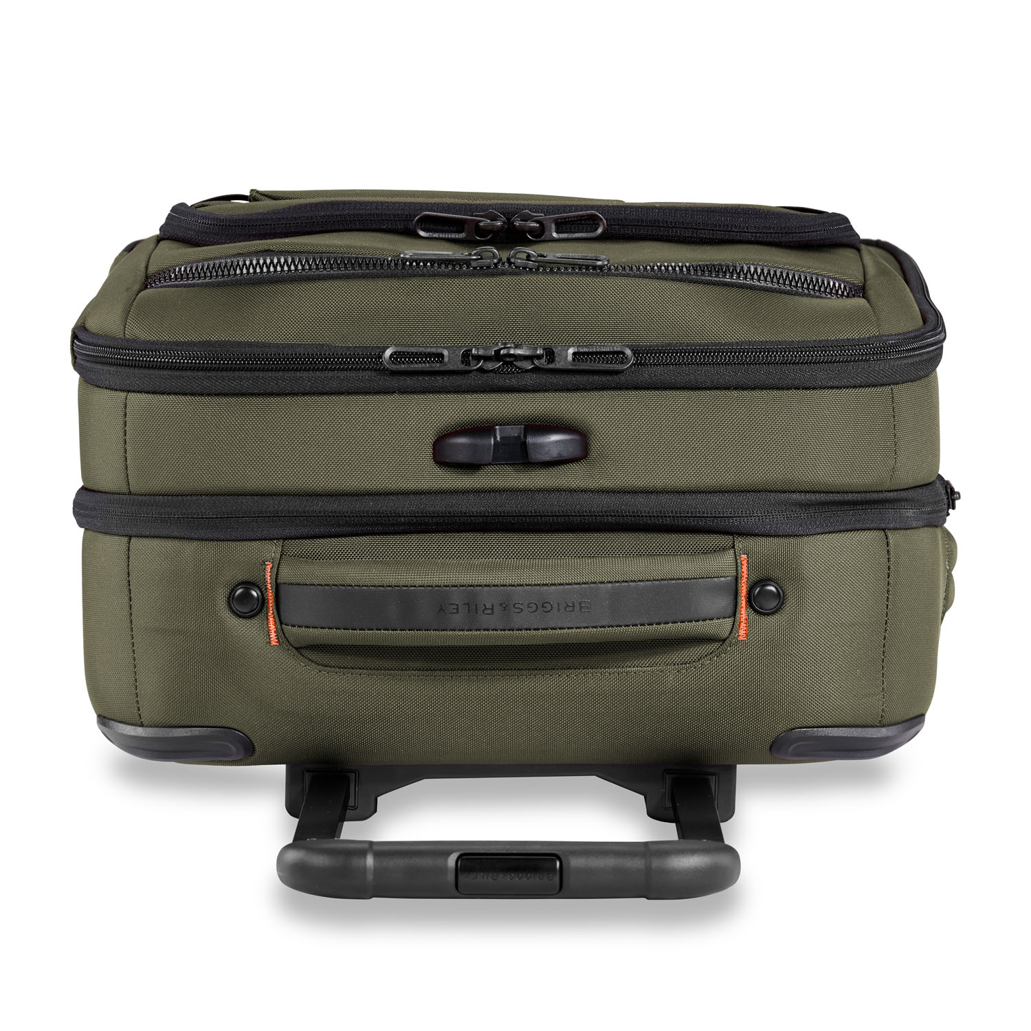 Briggs & Riley ZDX International Carry-On Expandable Spinner Hunter