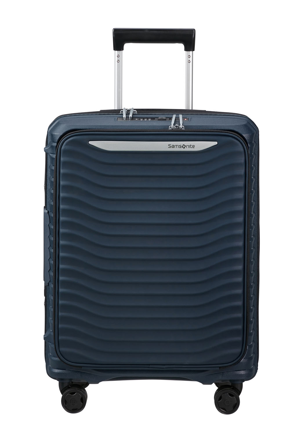 Samsonite Upscape Trolley mit 4 Rollen erweiterbar 55cm -Easy Access + GRATIS HOTELGUTSCHEIN Blue Nights Samsonite Upscape Trolley mit 4 Rollen erweiterbar 55cm -Easy Access + GRATIS HOTELGUTSCHEIN Blue Nights