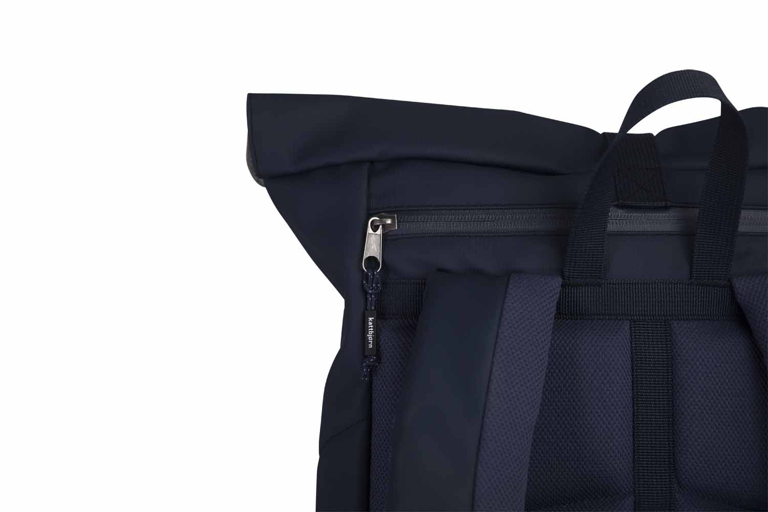kattbjørn Rolltop mit 15" Laptopfach Midnight Blue kattbjørn Rolltop mit 15" Laptopfach Midnight Blue