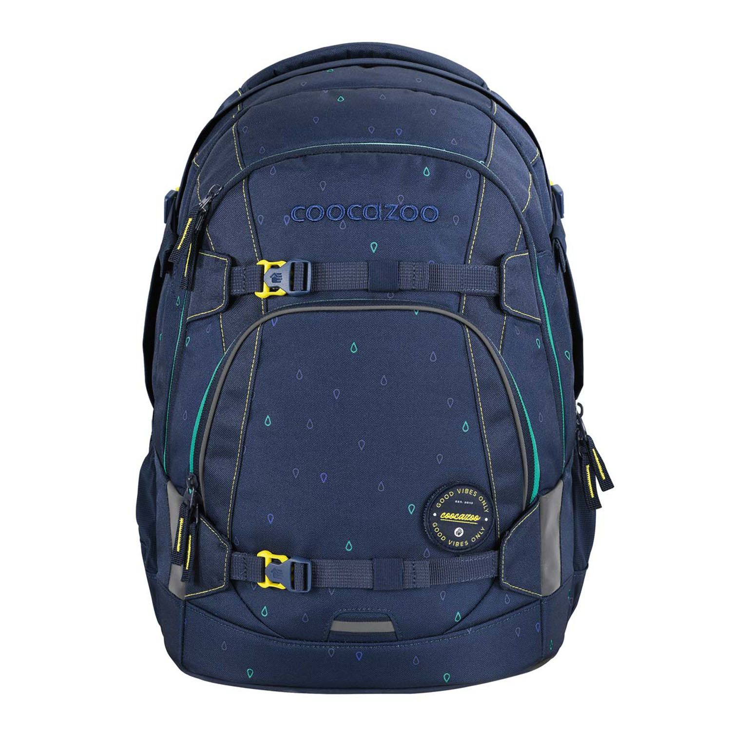 Coocazoo MATE Schulrucksack -Kollektion 2025 Happy Raindrops