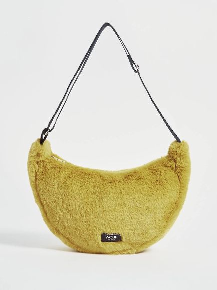 Wouf FAUX FUR crossbody bag foxie