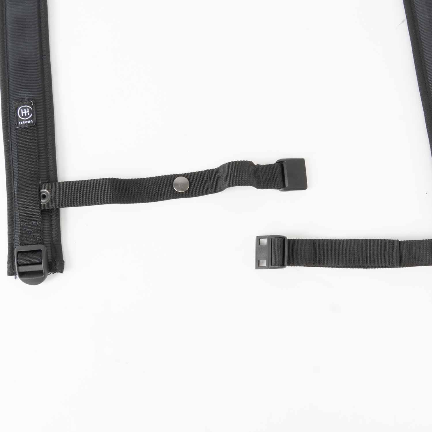 Airpaq Accessoires Brustgurt Schwarz