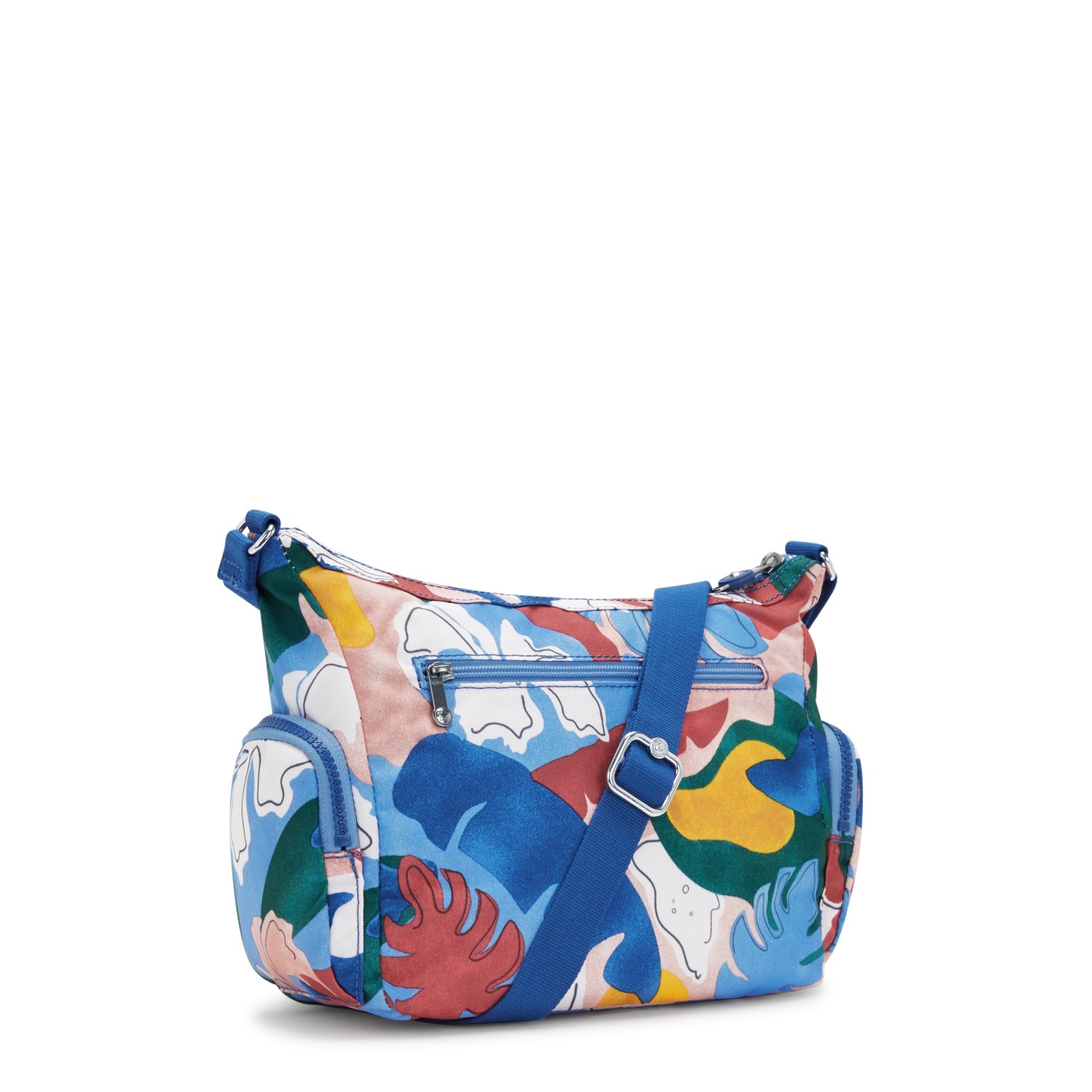 Kipling GABBIE S Umhängetasche mit Handyfach Botanical Print