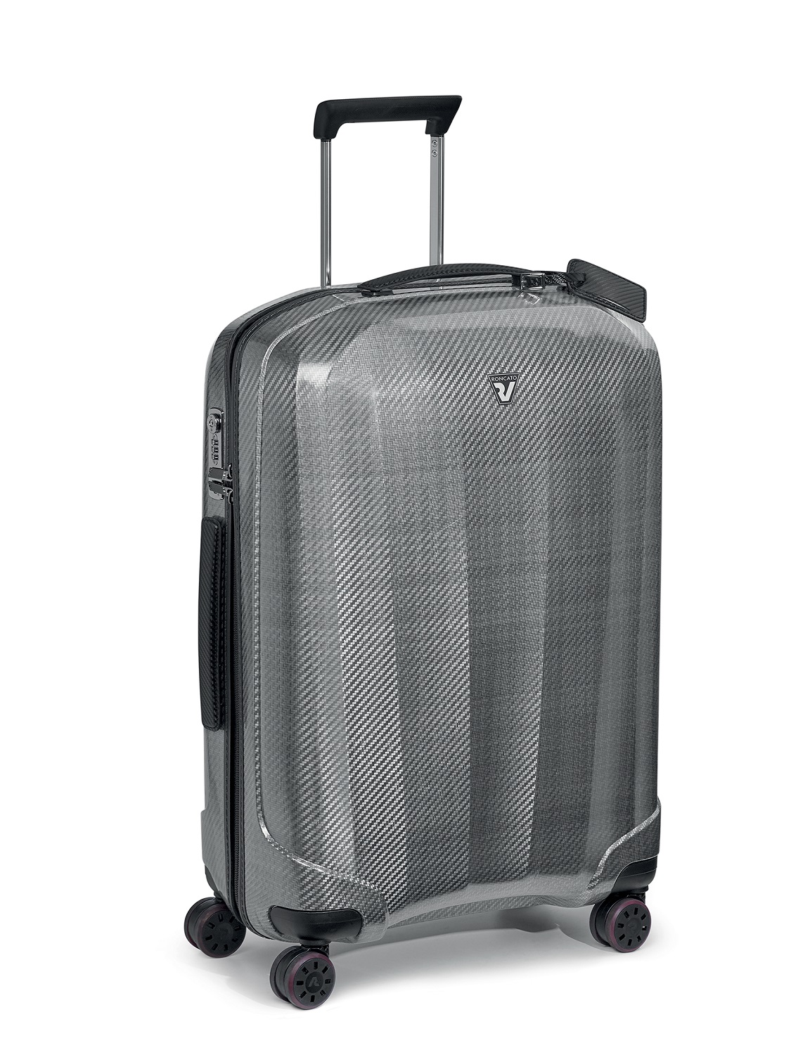 Roncato WE ARE GLAM Trolley M 4R Platinum Roncato WE ARE GLAM Trolley M 4R Platinum