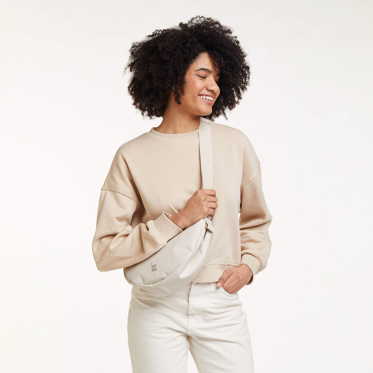 GOT BAG Moon bag Small soft shell