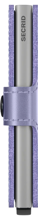 Secrid Miniwallet Metallic MMe-Lila