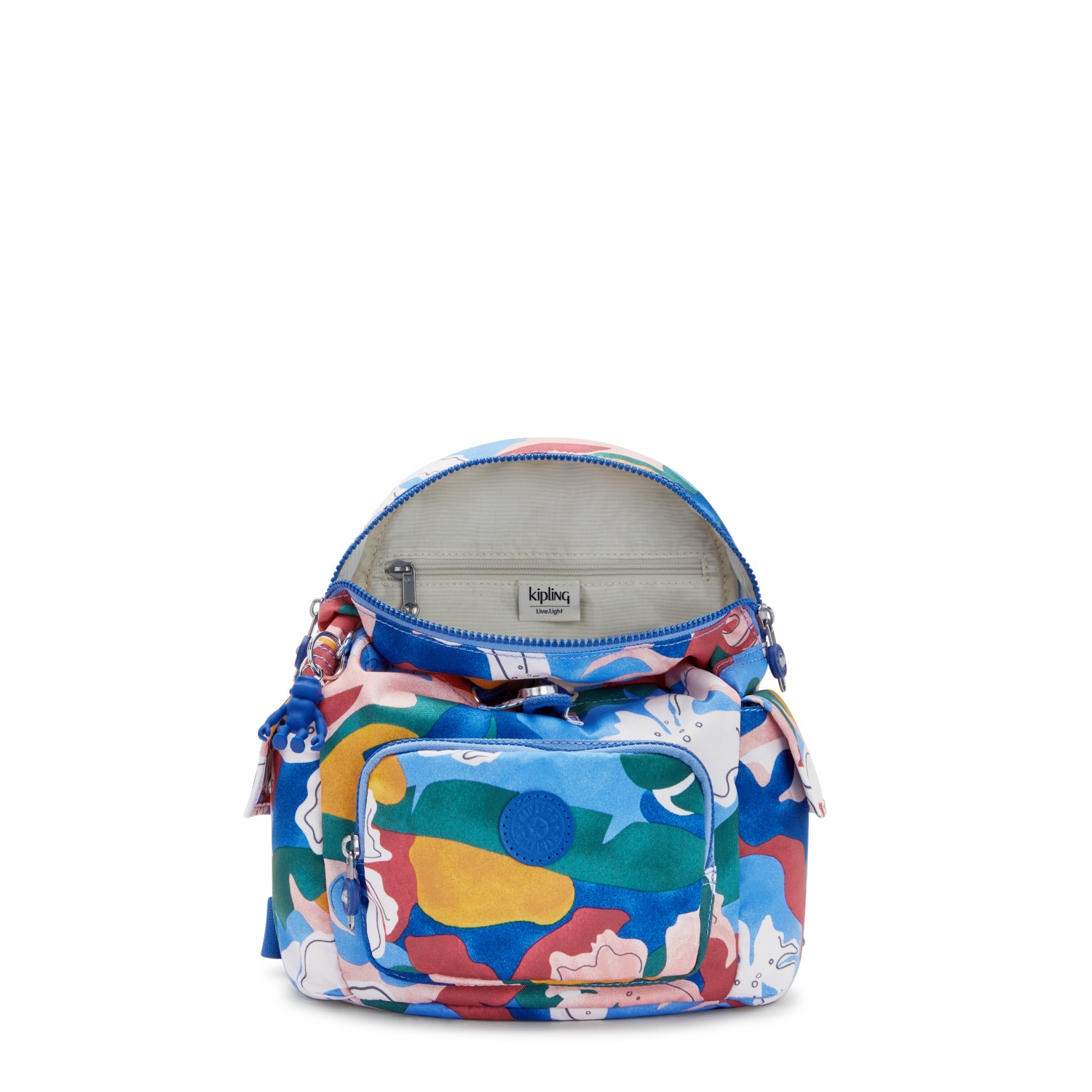 Kipling CITY PACK MINI kleiner Rucksack Botanical Print Kipling CITY PACK MINI kleiner Rucksack Botanical Print