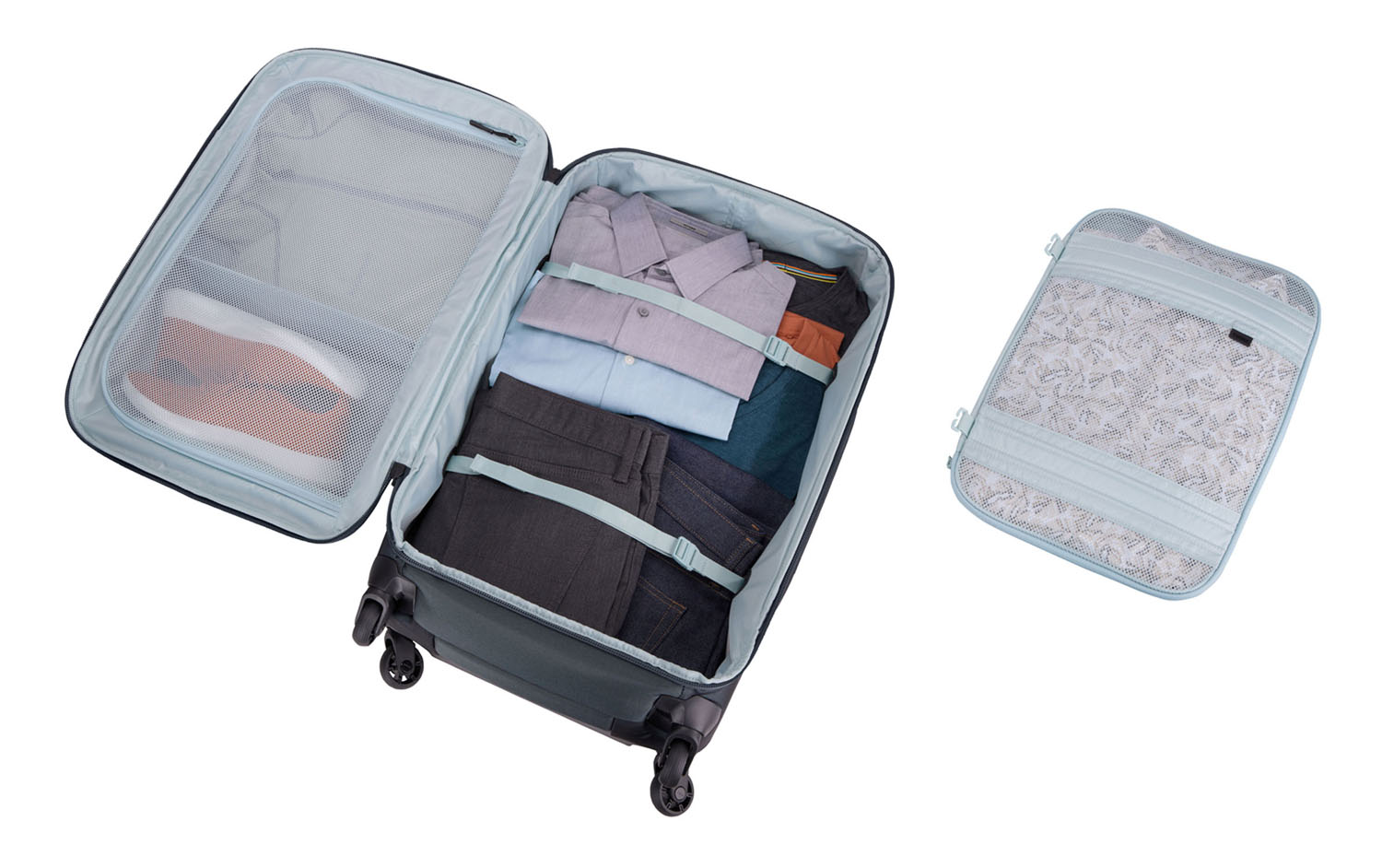 THULE Subterra 2 Aufgabegepäck-Rollkoffer 68cm Dark Slate THULE Subterra 2 Aufgabegepäck-Rollkoffer 68cm Dark Slate