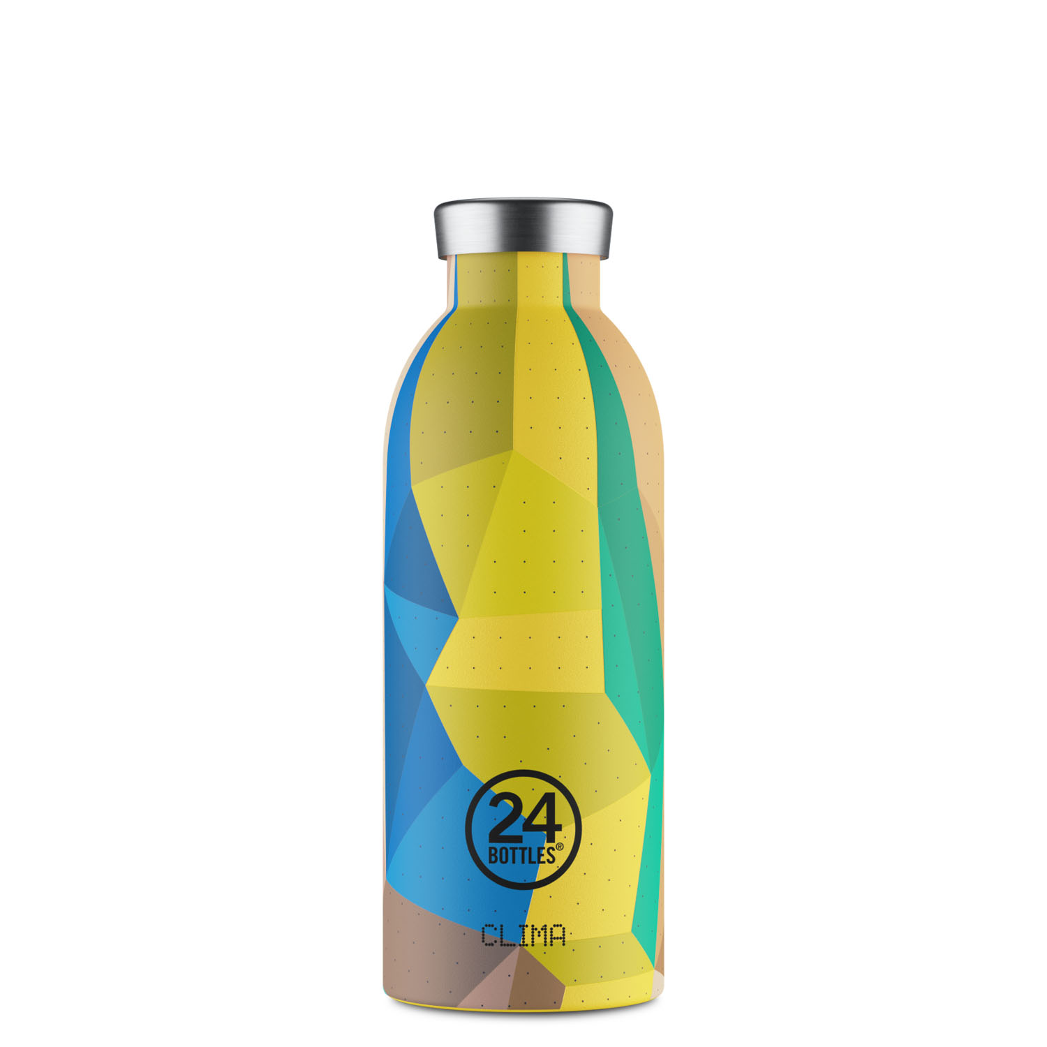 24Bottles® Clima Bottle Vertigo 500ml Yellow Vertigo 24Bottles® Clima Bottle Vertigo 500ml Yellow Vertigo