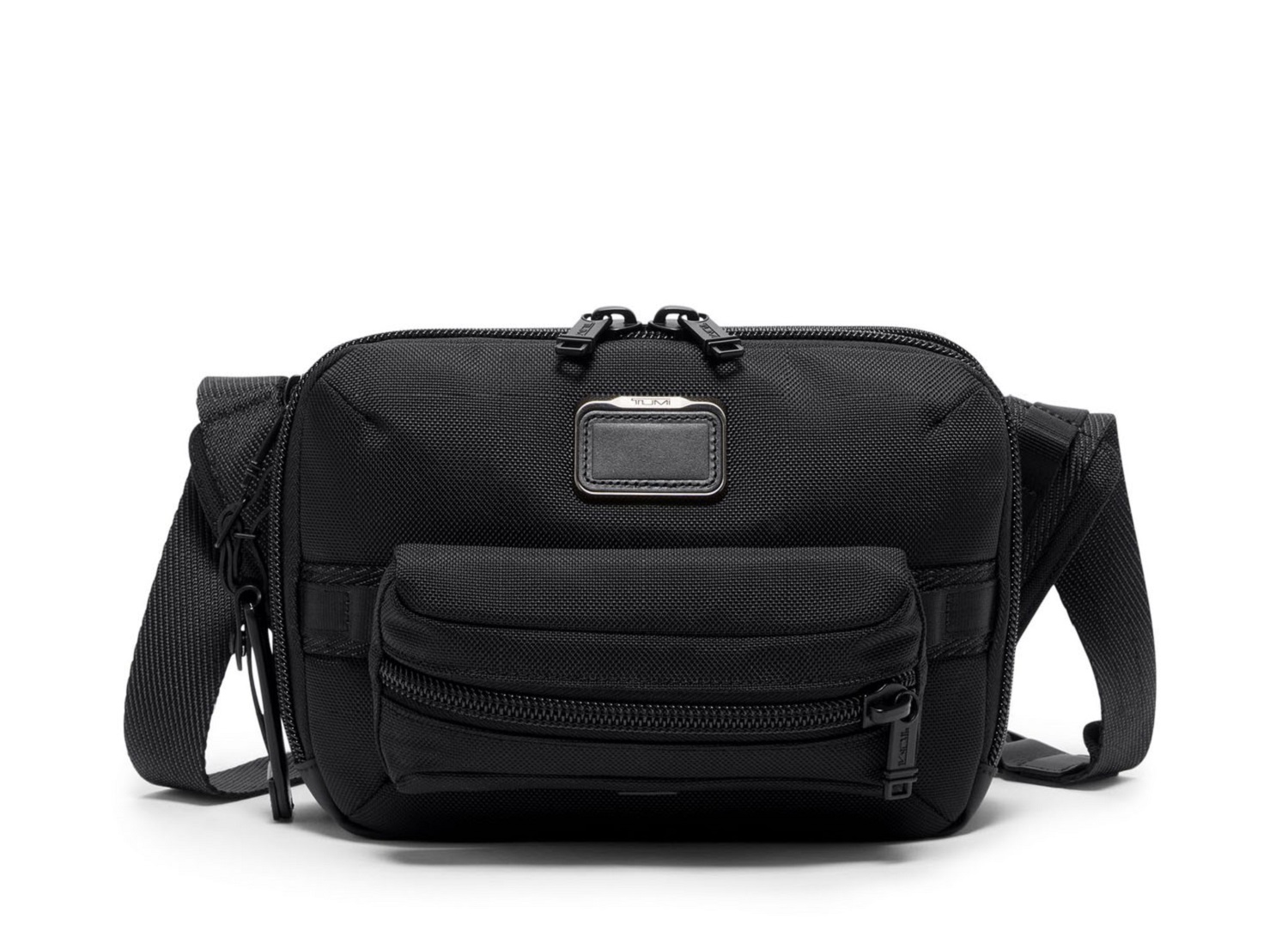 Tumi Alpha Bravo Ranger Umhängetasche + GRATIS HOTELGUTSCHEIN Black