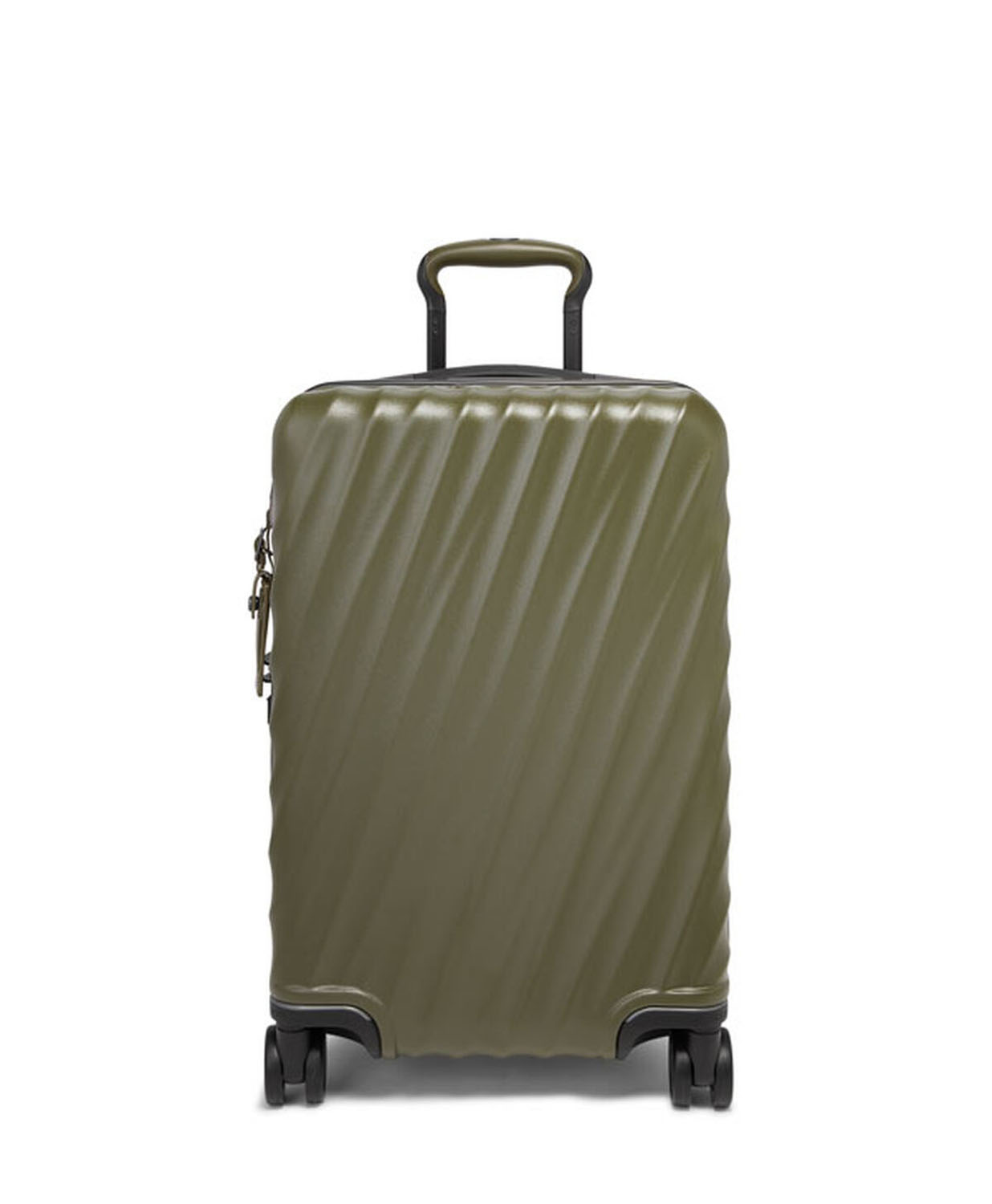 Tumi 19 Degree International Erweiterbarer Handgepäckkoffer 55cm, matte + GRATIS HOTELGUTSCHEIN Olive Texture