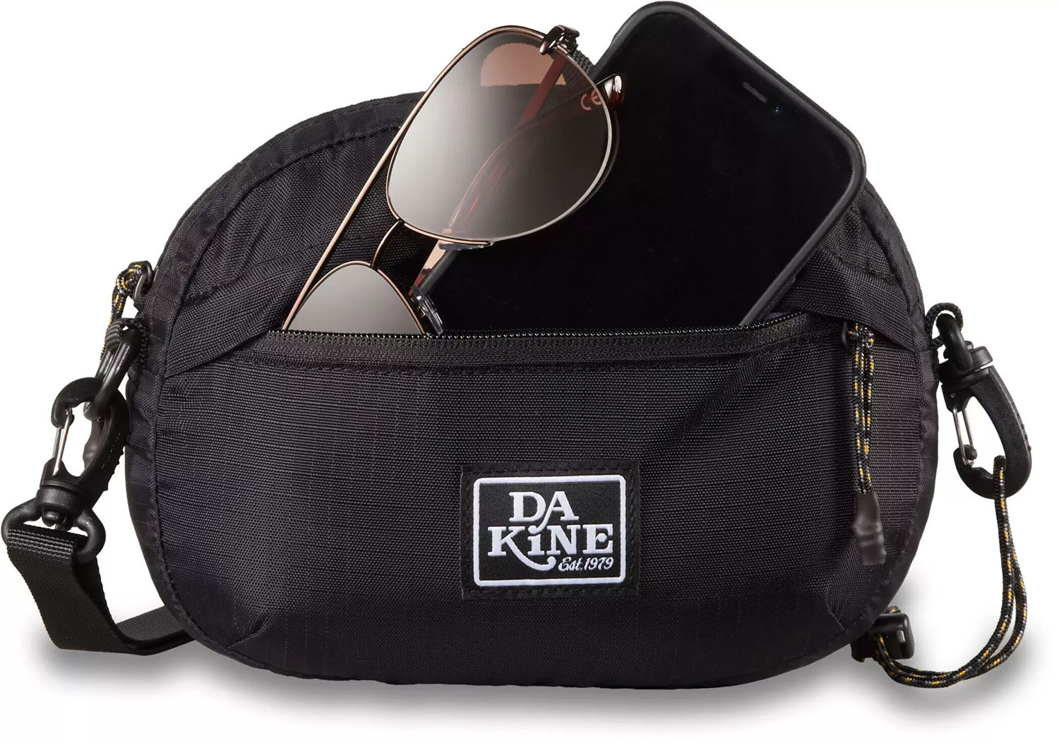Dakine Joey Oval Crossbody Black Dakine Joey Oval Crossbody Black