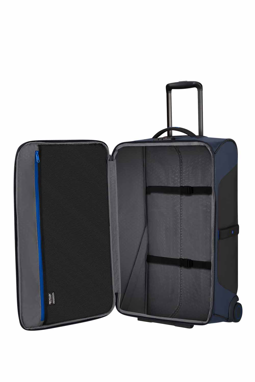 Samsonite Ecodiver Reisetasche mit Rollen 67 cm + GRATIS HOTELGUTSCHEIN Blue Nights Samsonite Ecodiver Reisetasche mit Rollen 67 cm + GRATIS HOTELGUTSCHEIN Blue Nights
